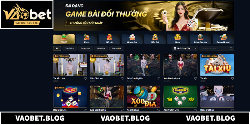 Tổng hợp khuyến mãi Vaobet hot nhất 2026